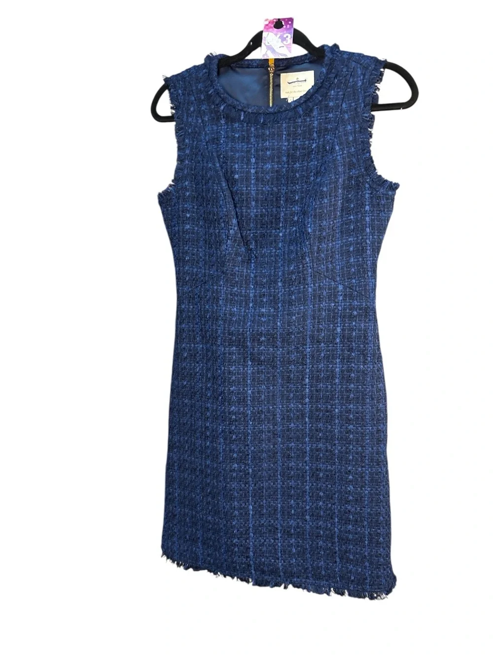 NWOT Kate Spade New York Wool Blend Tweed Dress Size 4 MSRP $398